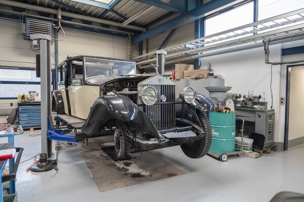 Rolls-Royce Phantom II (1929) - in der Werkstatt