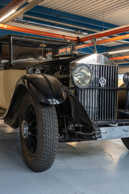 Bild: Rolls-Royce Phantom II (1929) - in der Werkstatt