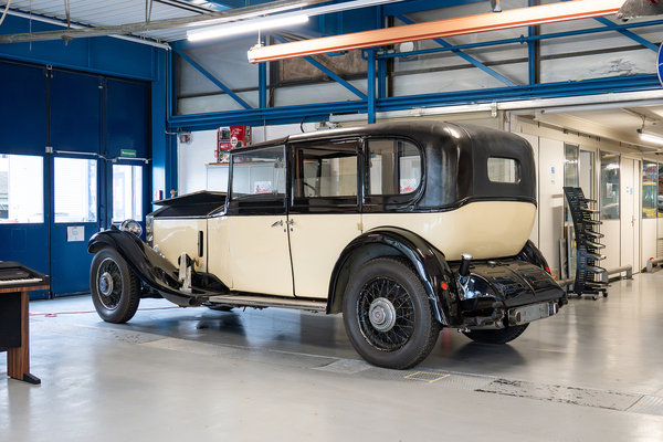 Rolls-Royce Phantom II (1929) - in der Werkstatt