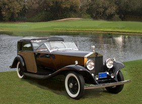 Rolls-Royce Phantom II (1930) - am Amelia Island Concours d'Elégance am 13. März 2016 Rolls-Royce Phantom II (1930) - am Amelia Island Concours d'Elégance am 13. März 2016