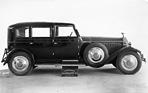 Rolls-Royce Phantom II (1930) - mit Karosserie von Gangloff Genf