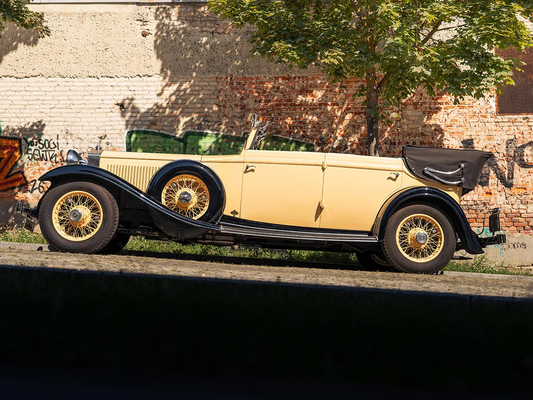 Rolls-Royce Phantom II (1931) - Im April ab Werk ausgeliefert