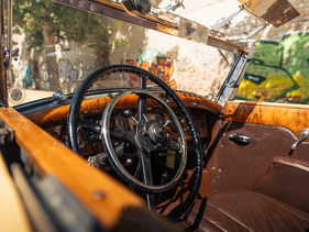 Rolls-Royce Phantom II (1931) - Left-hand drive from the factory