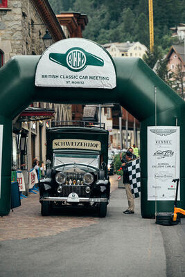 Image: Rolls-Royce Phantom II (1931) - at the British Classic Car Meeting