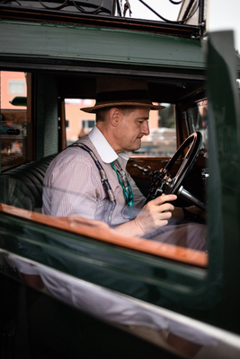 Bild: Rolls-Royce Phantom II (1931) – am British Classic Car Meeting