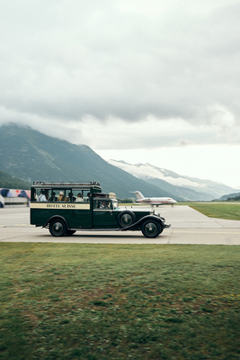 Bild: Rolls-Royce Phantom II (1931) – am British Classic Car Meeting
