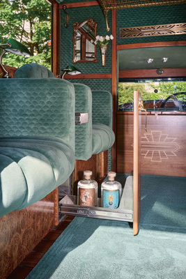 Bild: Rolls-Royce Phantom II (1931) – am ersten Hotelbustreffen in Interlaken
