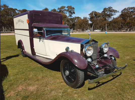 Bild: Rolls-Royce Phantom II (1931) – an der Marong Federation Picnic Car Show in Victoria