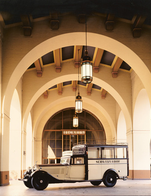 Bild: Rolls-Royce Phantom II (1931) – in den USA