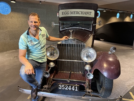 Bild: Rolls-Royce Phantom II (1931) – vor der Restauration