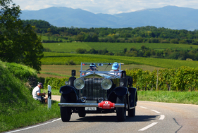 Rolls-Royce Phantom II (1935) - am RAID Suisse-Paris (Brüssel) 2014