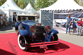Bild Rolls-Royce Phantom II Brewster (1932) - Zurich Classic Car Award ZCCA 2017