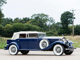 Rolls-Royce Phantom II Cabriolet (1933) - Lot 302 an der Bonhams Goodwood Revival Versteigerung am 9. September 2023