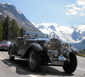 Rolls-Royce Phantom II Continental (1932) - am British Classic Car Meeting St. Moritz 2015