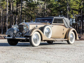 Rolls-Royce Phantom II Continental (1933) - als Lot 156 an der Bonhams Amelia Island Versteigerung am 8. März 2018