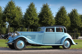 Rolls-Royce Phantom II Continental (1933) - wurde für Rekordfahrer Sir Malcolm Campbell als Selbstfahrerversion gebaut - Classic-Gala Schwetzingen 2018