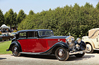 Rolls-Royce Phantom II Continental (1934) - 7668 cm3 und 123 PS genügten für 135 km/h Spitze - 20. ASC Classic-Gala Schwetzingen 2024