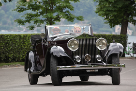Rolls-Royce Phantom II Continental 3-position Drophead Coupé Barker (1933) - am Concorso d'Eleganza Villa d'Este 2015 in der Klasse C 'Phantom Story'