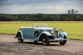 Rolls-Royce Phantom II Continental All-Weather Tourer by Hooper & Co (1934) - as lot 325 at the RM/Sotheby's London sale 2024