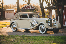 Rolls-Royce Phantom II Continental Close-Coupled Saloon (1934) - als Lot 214 angeboten an der RM/Sotheby's Amelia Island Versteigerung am 8./9. März 2019