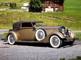 Rolls-Royce Phantom II Continental Drophead Coupé (1933) - als Lot 231 an der Bonhams Goodwood Revival Auction 2026