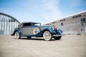 Rolls-Royce Phantom II Continental Drophead Coupe (1934) - as lot 136 at the RM/Sotheby's Monterey sale on August 18, 2022