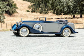 Rolls-Royce Phantom II Continental Drophead Coupé Freestone & Webb (1934) - als Lot 108 an der Bonhams Quail Lodge Versteigerung am 24. August 2018