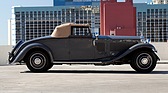 Rolls-Royce Phantom II Continental Drophead Coupé by Carlton (1932) - angeboten als Lot 162 an der Versteigerung von RM Auctions in London am 31. Oktober 2012