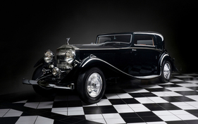Rolls-Royce Phantom II Continental Fixed Head Coupe Gurney Nutting (1933) - als Lot 143 an der RM/Sotheby's Versteigerung in Monterey am 24./25. August 2018