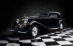 Image: Rolls-Royce Phantom II Continental Fixed Head Coupe Gurney Nutting (1933) - as lot 143 at the RM/Sotheby's auction in Monterey on August 24/25, 2018