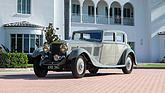 Image: Rolls-Royce Phantom II Continental H. J. Mulliner Saloon (1934) - as lot 263 at the Broad-Arrow auction at the Monterey Jet Center 2024