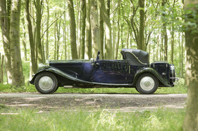 Rolls-Royce Phantom II Continental Owen Sedanca Coupe (1933) - als Lot 27 an der Bonhams Versteigerung der Frederiksen-Sammlung in Dänemark am 26. September 2015