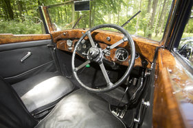 Rolls-Royce Phantom II Continental Owen Sedanca Coupe (1933) - als Lot 27 an der Bonhams Versteigerung der Frederiksen-Sammlung in Dänemark am 26. September 2015