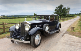 Rolls-Royce Phantom II Continental Sedanca de Ville Baker (1933) - als Lot 156 an der RM/Sotheby's London Versteigerung vom 7. September 2016