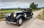 Rolls-Royce Phantom II Continental Sedanca de Ville Baker (1933) - als Lot 156 an der RM/Sotheby's London Versteigerung vom 7. September 2016
