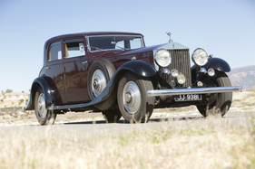 Rolls-Royce Phantom II Continental Sport Touring Saloon by Barker (1933) - angeboten als Lot 39 an der RM-Versteigerung vom 16./17. Januar 2014 in Arizona