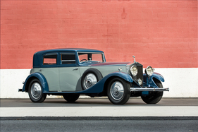 Rolls-Royce Phantom II Continental Sports Saloon by Hooper (1932) - offered as lot 161 by RM/Sotheby's in Arizona on January 28/29, 2016