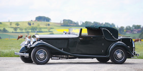 Rolls-Royce Phantom II Continental Three-Position Sedanca Coupe (1933) - angeboten an der Versteigerung von Gooding & Company in Pebble Beach am 17./18. August 2013