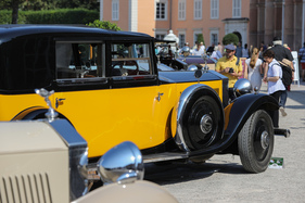 Rolls-Royce Phantom II Coupé de Ville (1932) - klassischer Chauffeurwagen - 20. ASC Classic-Gala Schwetzingen 2024