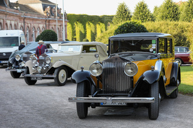 Rolls-Royce Phantom II Coupé de Ville (1932) - wenig Luxus für den Chauffeur - 20. ASC Classic-Gala Schwetzingen 2024