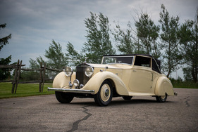 Rolls-Royce Phantom II Drophead Coupe (1935) - als Lot 105 an der RM/Sotheby's Monterey Versteigerung am 18. August 2022