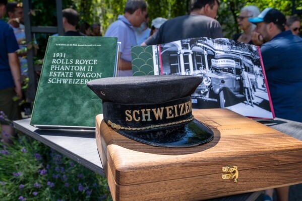 Bild: Rolls-Royce Phantom II Estate Wagon Schweizerhof – In 90 Jahren um die Welt
