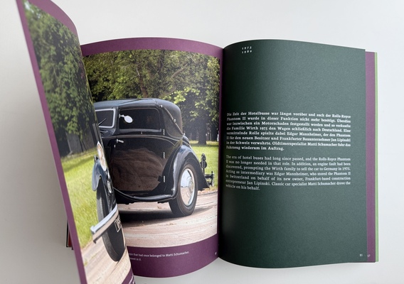 Bild: Rolls-Royce Phantom II Estate Wagon Schweizerhof – In 90 Jahren um die Welt
