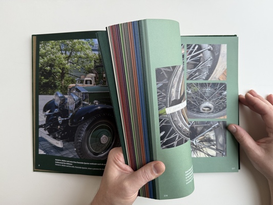 Bild: Rolls-Royce Phantom II Estate Wagon Schweizerhof – In 90 Jahren um die Welt