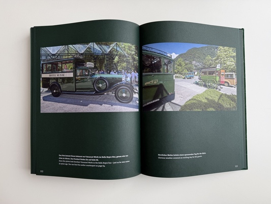 Image: Rolls-Royce Phantom II Estate Wagon Schweizerhof - Around the world in 90 years