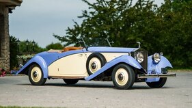 Rolls-Royce Phantom II Hooper Open Two-Seater (1935) — Lot 211 at the Broad Arrow "The Quail" auction in 2026
