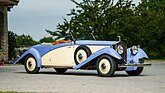 Rolls-Royce Phantom II Hooper Open Two-Seater (1935) — Lot 211 at the Broad Arrow "The Quail" auction in 2026