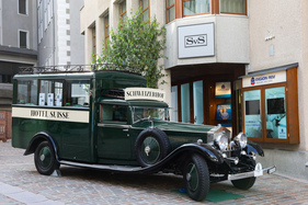Rolls-Royce Phantom II "Hotel Bus" Beutler (1931) - am 31. British Classic Car Meeting St. Moritz 2025