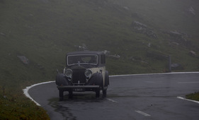 Rolls-Royce Phantom II Kitchener (1932) - am Klausenrennen Prolog 2012