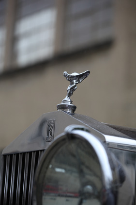 Rolls-Royce Phantom II Kitchener (1932) - anlässlich des Klausenrennen Prologs 2012 im Gotthard Motorpark